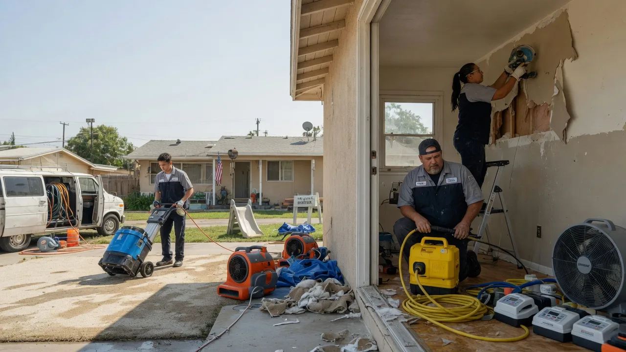Water Damage Restoration in Valley Bend, WV near me